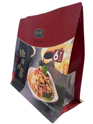 Impressão personalizada Saco de fundo plano com alto desempenho de barreira