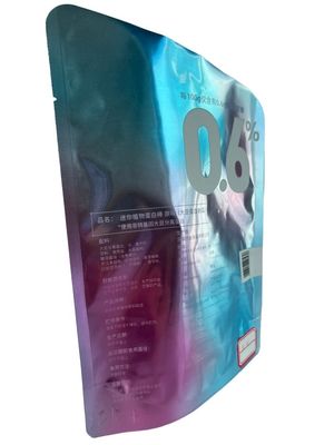 Bolsa em forma personalizada combinação perfeita com superfície de carimbo quente